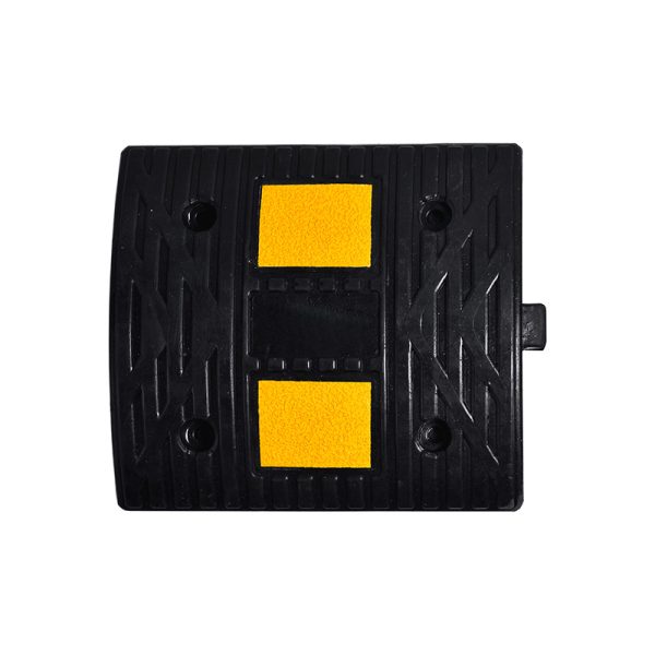 Kauçuk Hız Kesici Kasis 2 Reflektörlü 30 cm Siyah TR9006