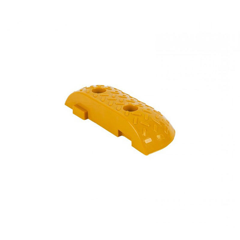 Yüksek Etkili Hız Sınırlayıcı Kasis Kapağı 250 x 100 x 50 mm Sarı TR 9021