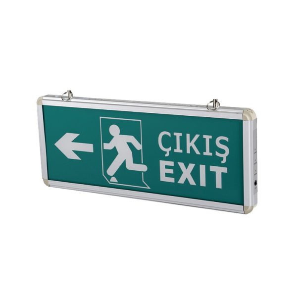 Cata CT-9170 Acil Çıkış Armatürü Ledli Exit Çıkış Sağ Sol