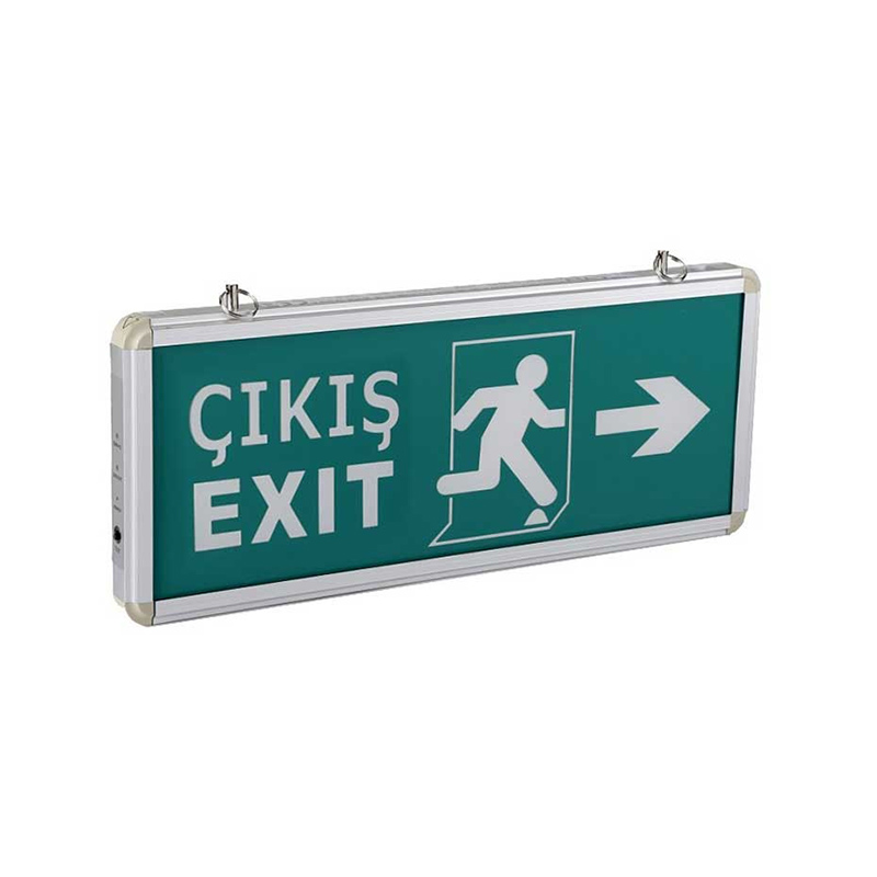 Cata CT-9170 Acil Çıkış Armatürü Ledli Exit Çıkış Sağ Sol