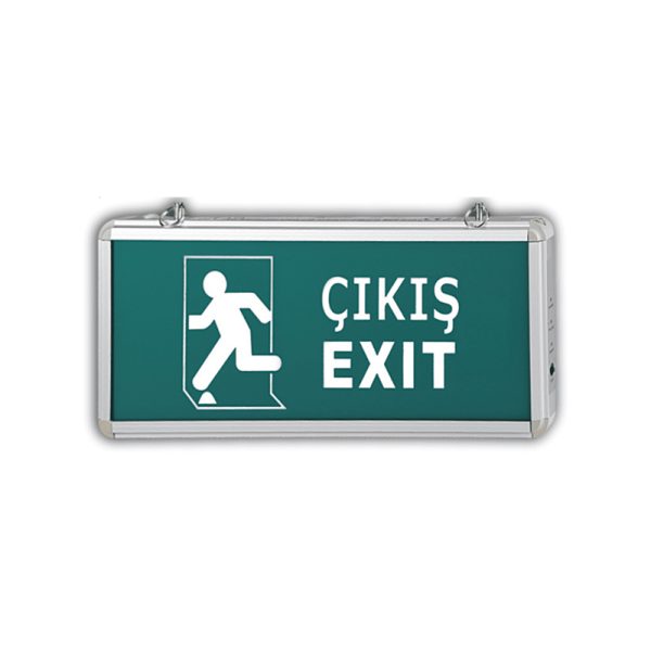Cata CT-9166 Acil Çıkış Armatürü Ledli Exit Çıkış