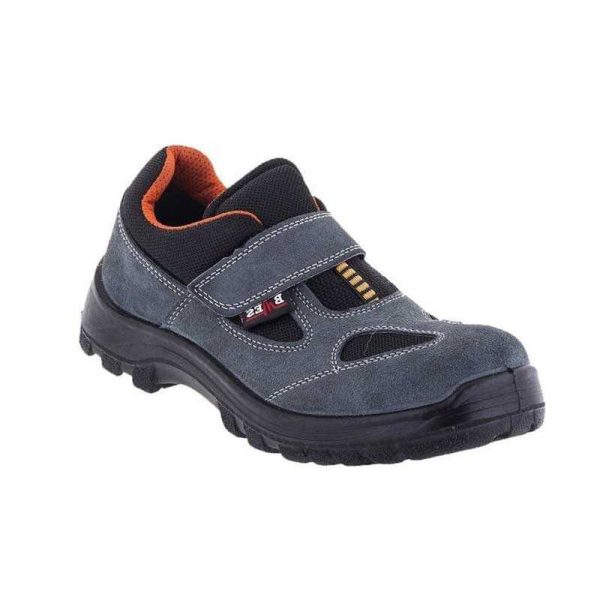 Bmes Çelik Burunlu İş Ayakkabısı Süet 1453 No:36 S1
