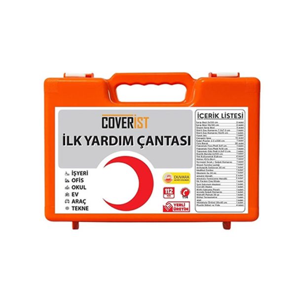 İş Yeri İlk Yardım Çantası Büyük 33 Parça