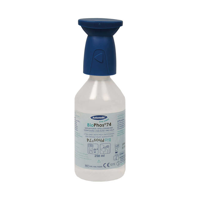 Actıomedıc Göz Duşu Solüsyonu 250 ml Mavi