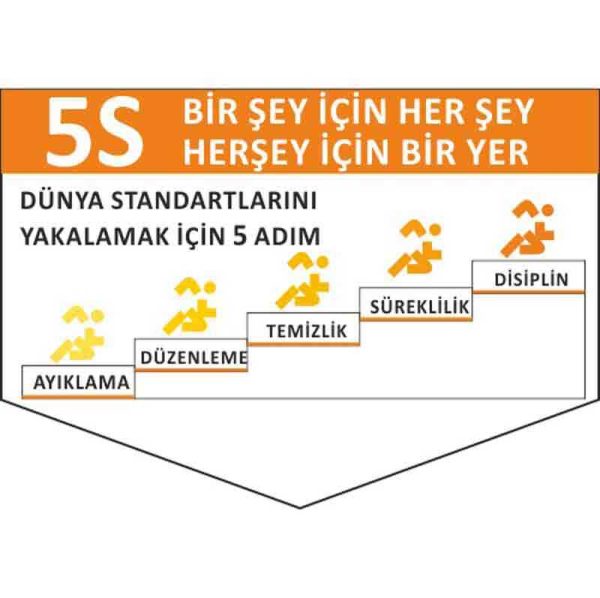 5S 5 Adım Kılıç Flaması
