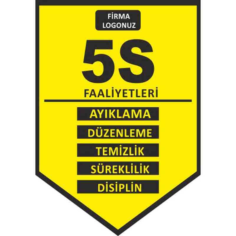 5s Faaliyetleri Kılıç Flama