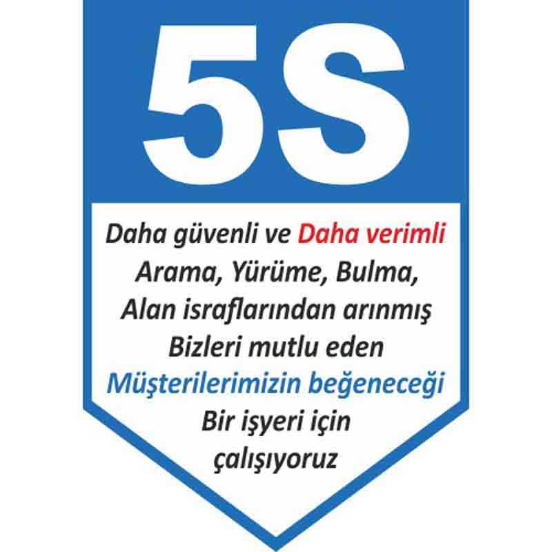 5S Kılıç Flama