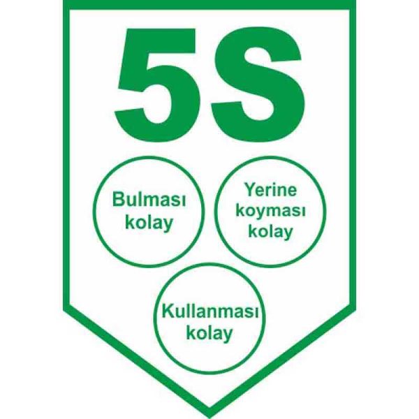 5S Kılıç Flama Örneği