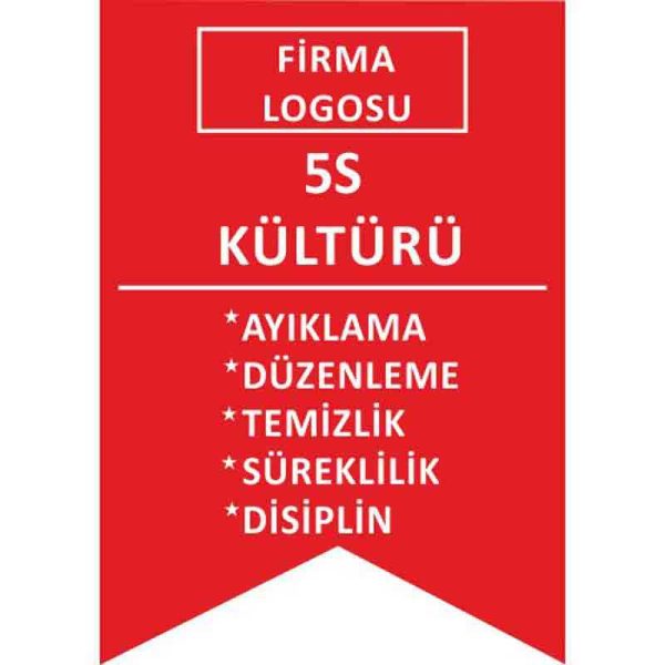 5S Kültürü Flaması