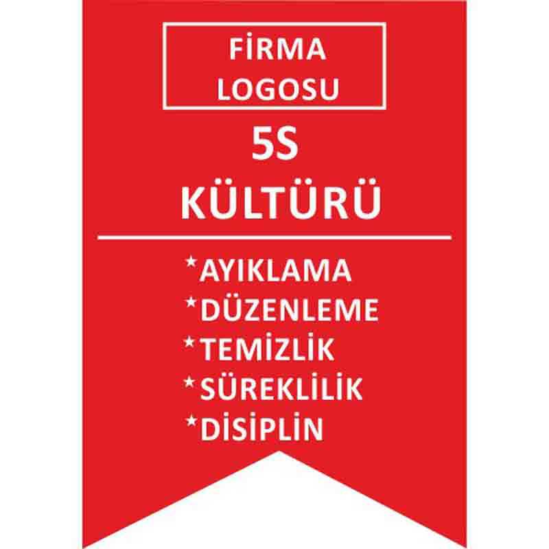 5S Kültürü Flaması