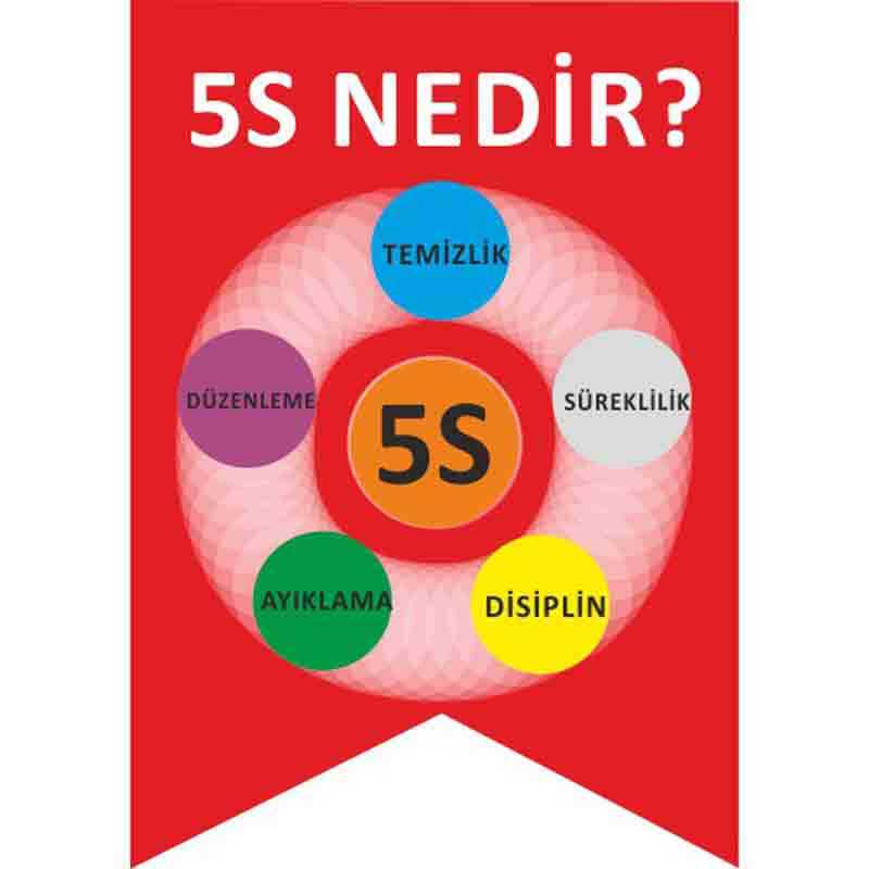 5S Nedir Flaması