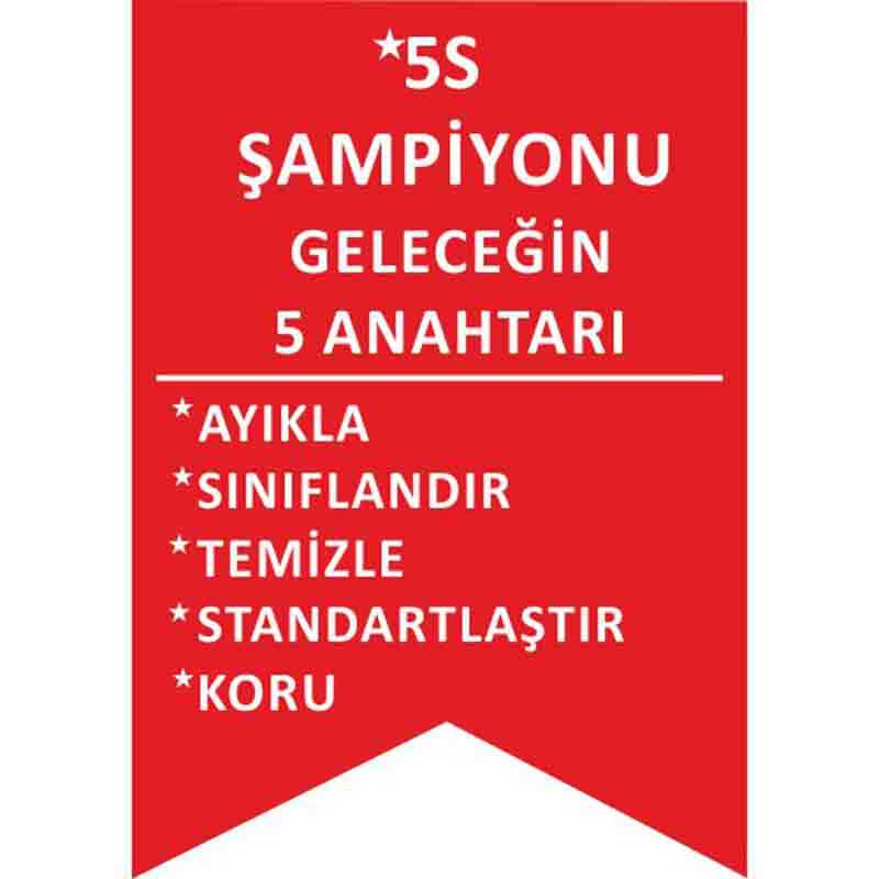 5S Şampiyonu Kırlangıç Flama