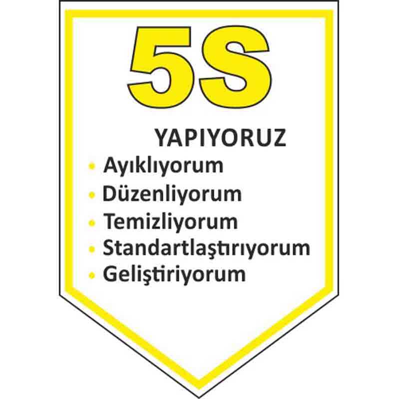 5S Yapıyoruz Flaması