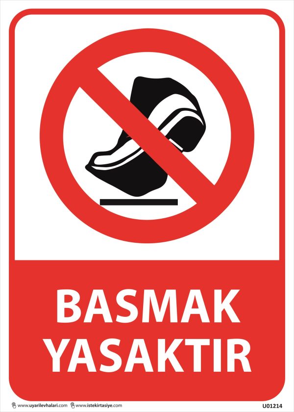 Basmak Yasaktır