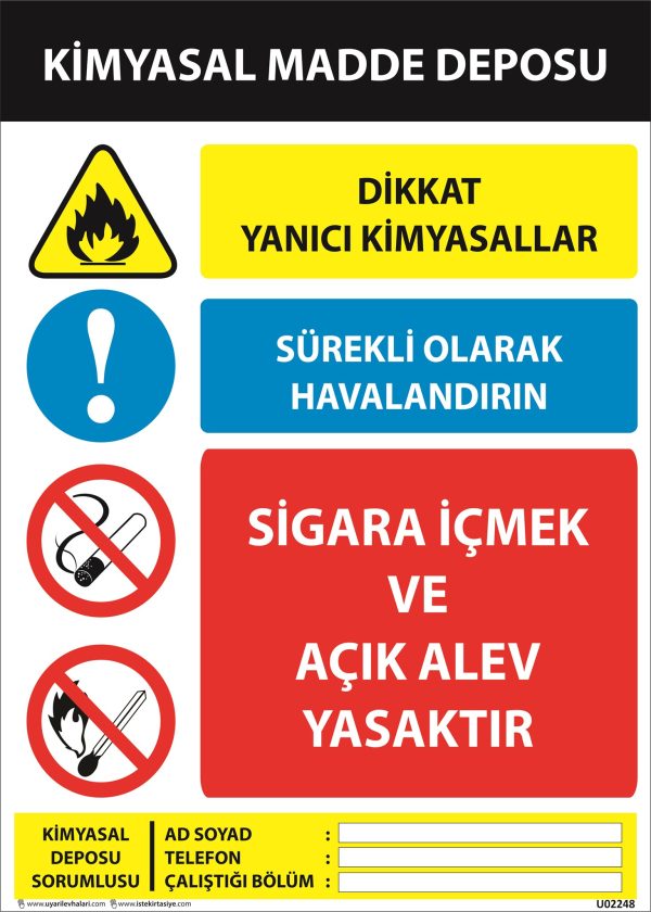 Kimyasal Madde Deposu