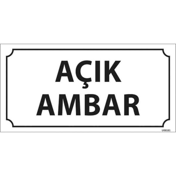 Açık Ambar Kapı İsimliği