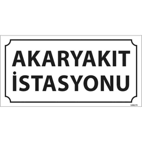 Akaryakıt İstasyonu Kapı İsimliği