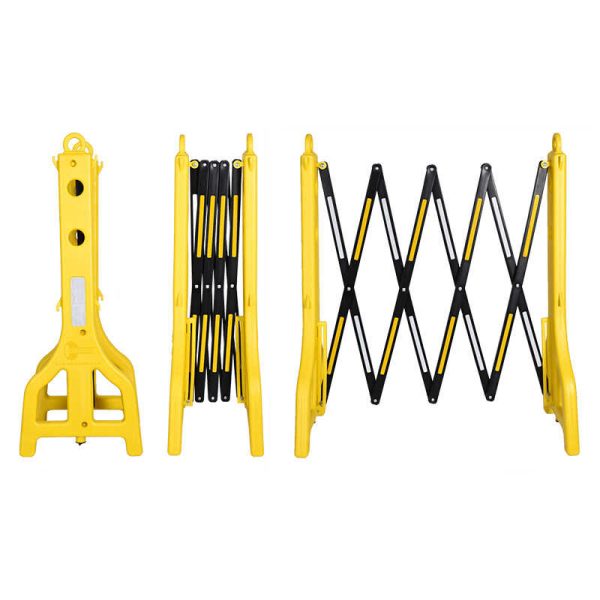 Akordiyon Bariyer Sarı 2,5 mt TR 7002