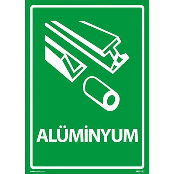 Alüminyum Uyarı Levhası