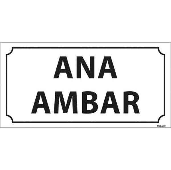 Ana Ambar Kapı İsimliği