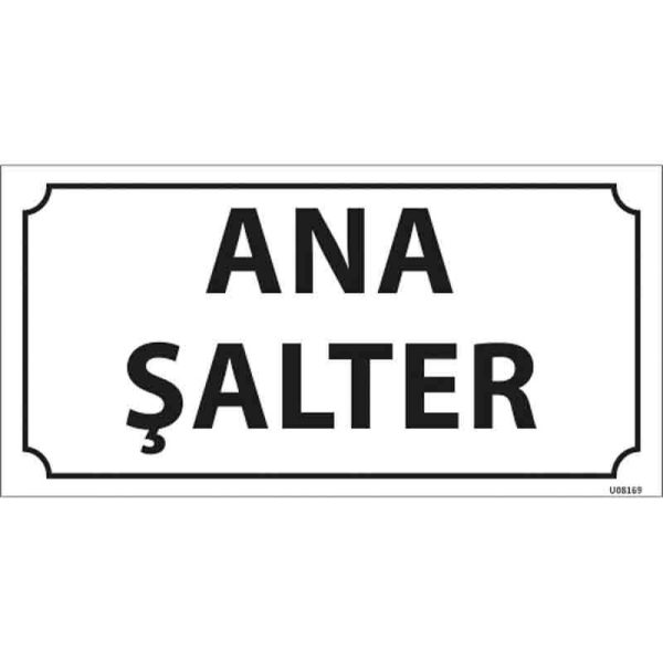 Ana Şalter Kapı İsimliği