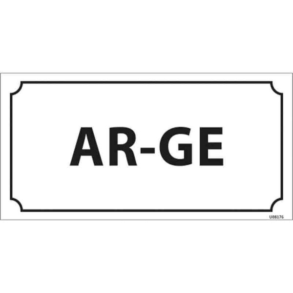 Ar-Ge Kapı İsimliği