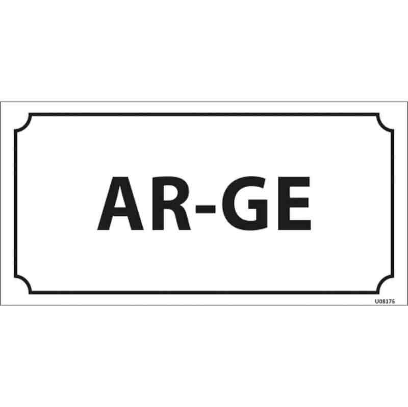 Ar-Ge Kapı İsimliği