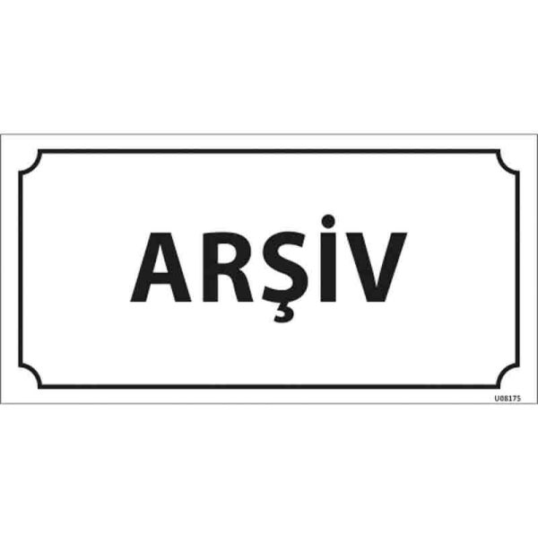 Arşiv Kapı İsimliği