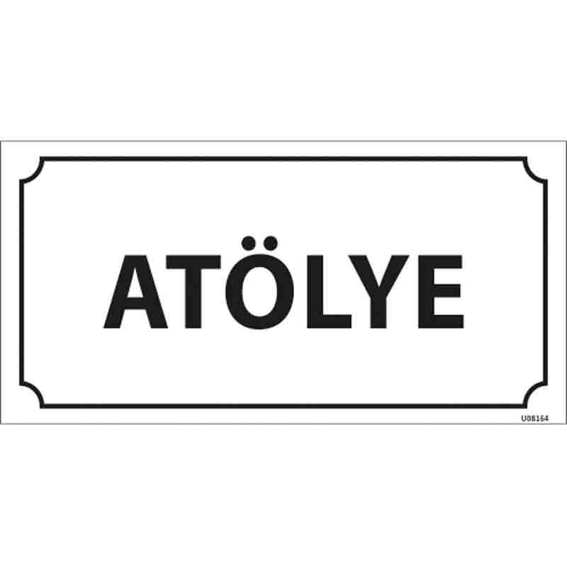 Atölye Kapı İsimliği