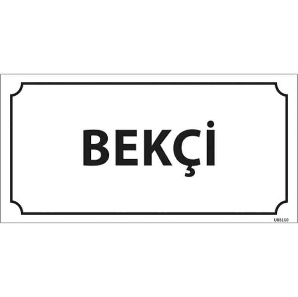 Bekçi Kapı İsimliği