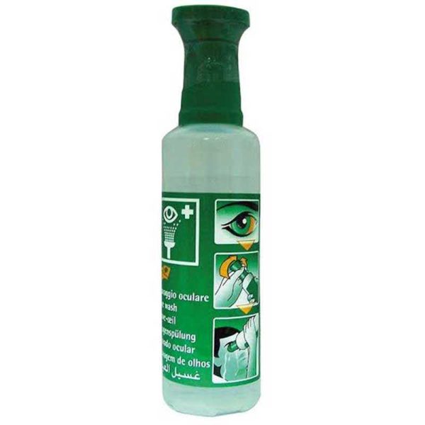Braun Göz Duşu Solüsyonu 500 ml Yeşil Solüsyon
