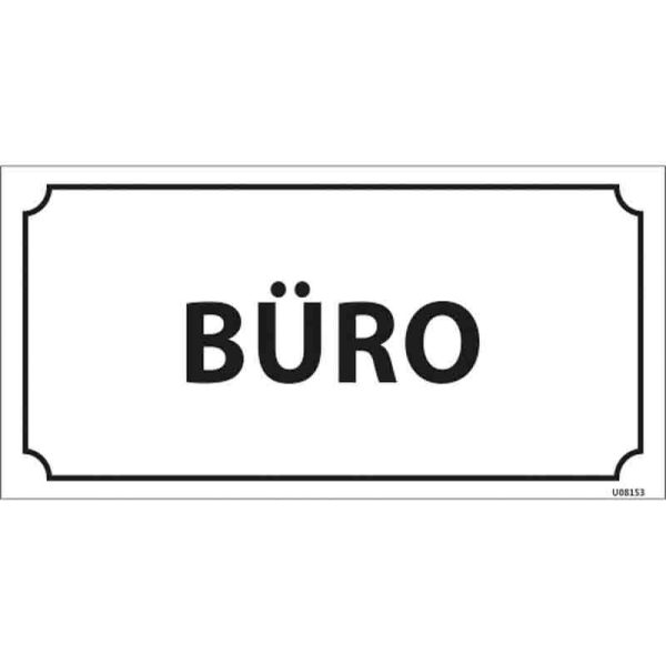 Büro Kapı İsimliği