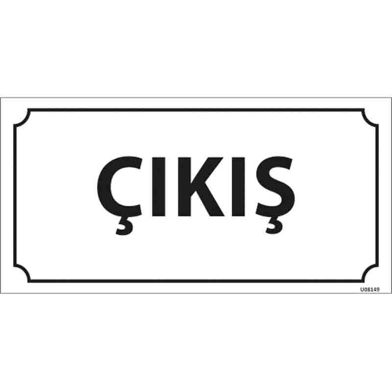 Çıkış Kapı İsimliği