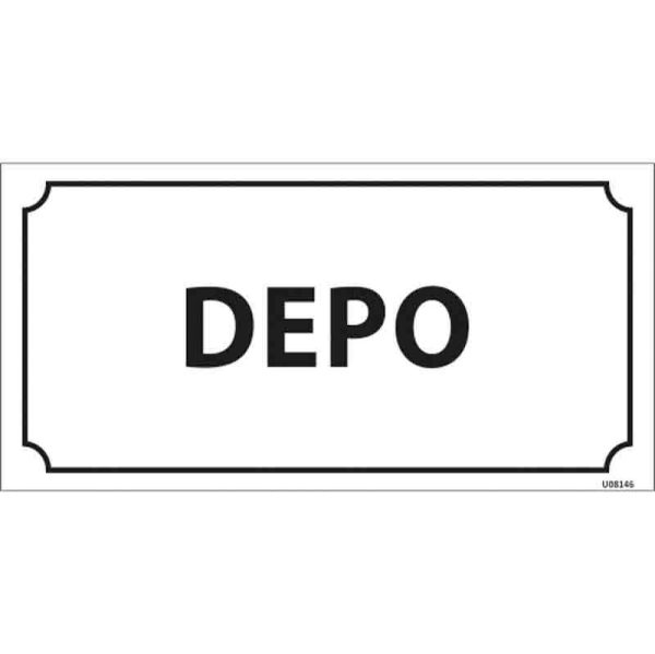 Depo Kapı İsimliği
