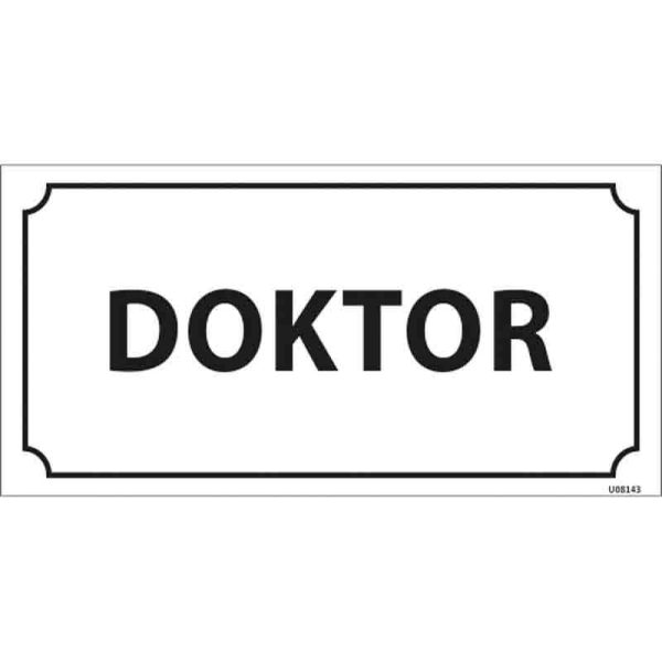Doktor Kapı İsimliği