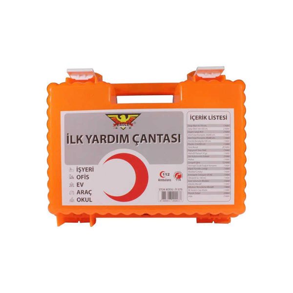 Eagle İş Yeri İlk Yardım Çantası IY-070