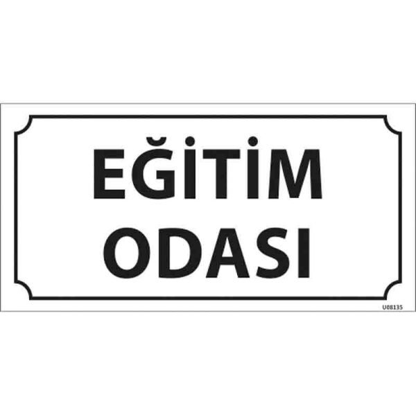Eğitim Odası Kapı İsimliği