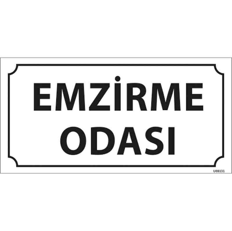 Emzirme Odası Kapı İsimliği