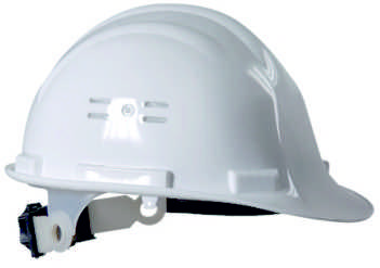 Essafe GE1548 Baret Ense Ayarlı Vidalı Beyaz