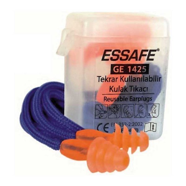 Essafe Kulak Tıkacı Kordonlu 1425