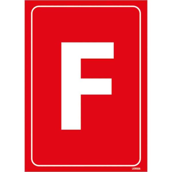 F Harfi Depolama Levhası