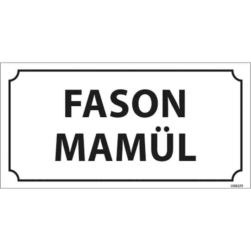 Fason Mamul Kapı İsimliği