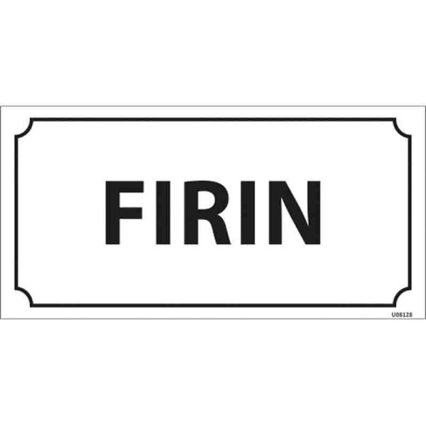 Fırın Kapı İsimliği