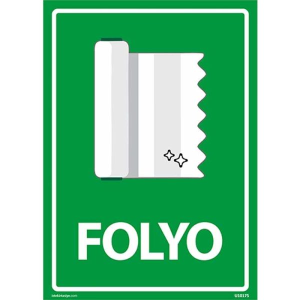 Folyo Uyarı Levhası