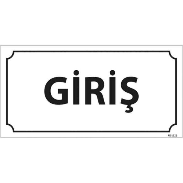 Giriş Kapı İsimliği