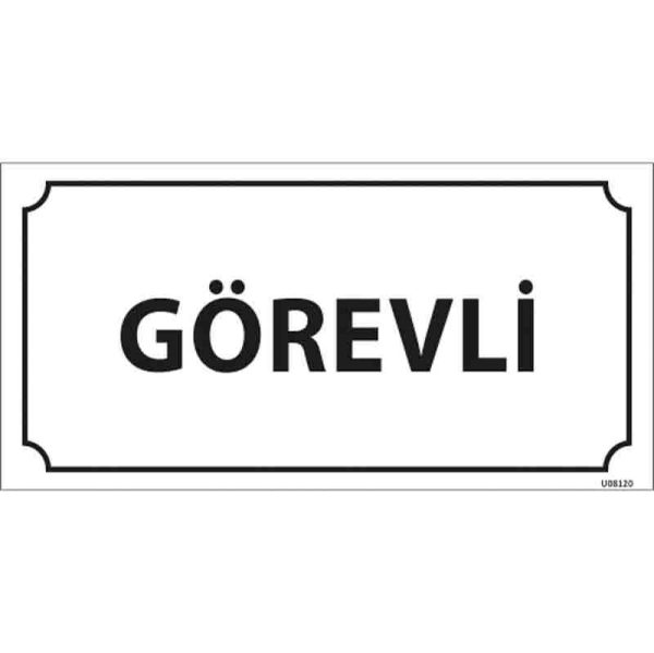 Görevli Kapı İsimliği