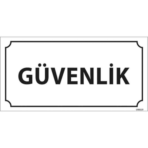 Güvenlik Kapı İsimliği