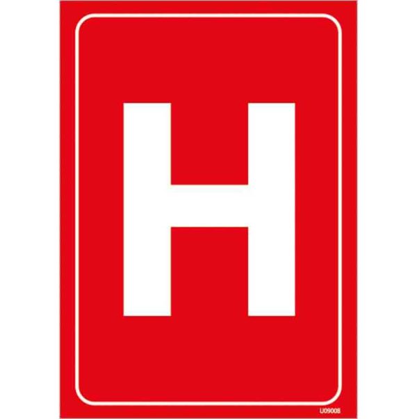 H Harfi Depolama Levhası