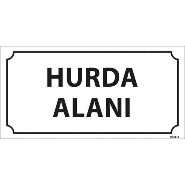Hurda Alanı Kapı İsimliği