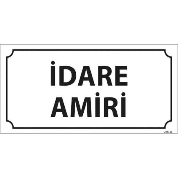 İdare Amiri Kapı İsimliği